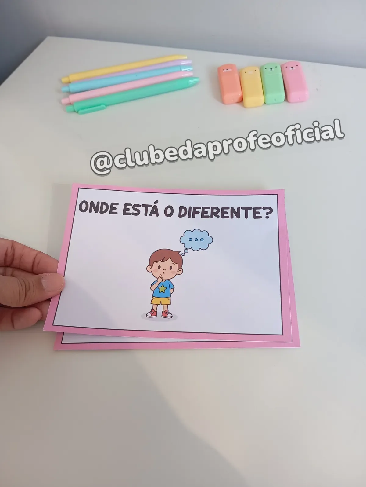 Onde Está o Diferente? - foto 1 de 9