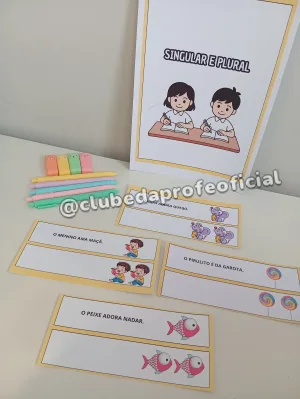 Singular e Plural - foto 1 de 5