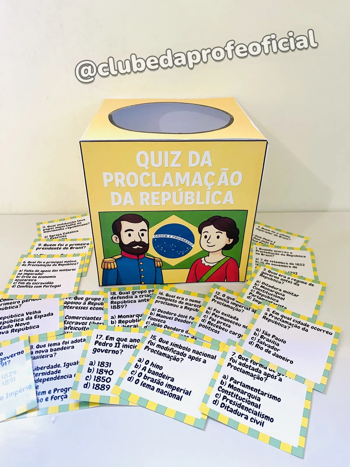 Quiz da Proclamação da República - foto 1 de 9
