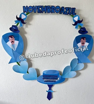 Bambolê Novembro Azul - foto 2 de 7