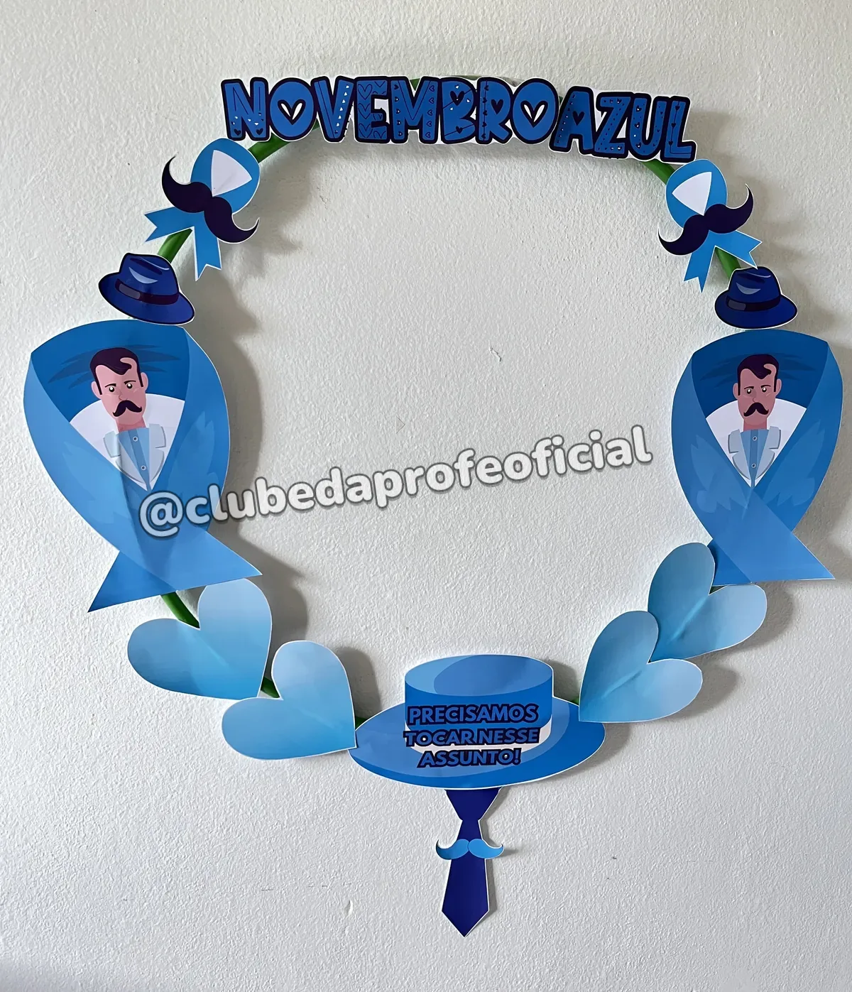 Bambolê Novembro Azul - foto 1 de 7