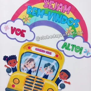 Painel Sejam Bem-Vindos - foto 4 de 7