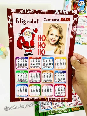 Calendário de Natal Editável 2026 - foto 7 de 10