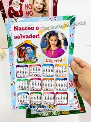 Calendário de Natal Editável 2026 - foto 6 de 10