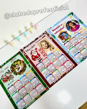 Calendário de Natal Editável 2026 - foto 8 de 10