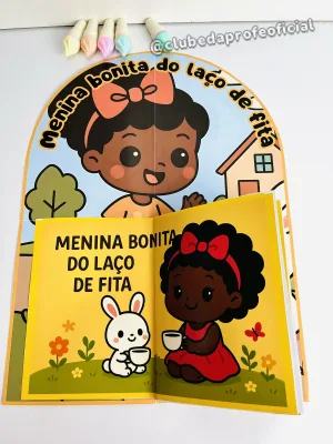 Livro 3D Menina Bonita do Laço de Fita - foto 5 de 10