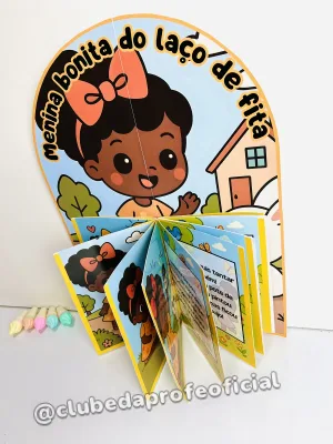 Livro 3D Menina Bonita do Laço de Fita - foto 9 de 10