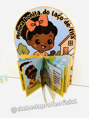 Livro 3D Menina Bonita do Laço de Fita - foto 2 de 10