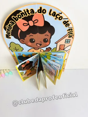 Livro 3D Menina Bonita do Laço de Fita - foto 8 de 10