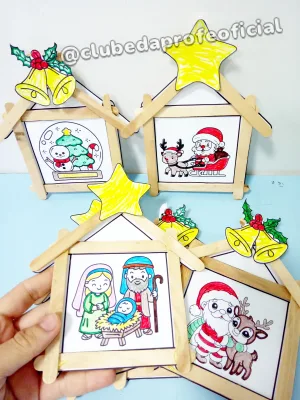 Atividade Interativa de Natal: Casinhas Natalinas - foto 3 de 6
