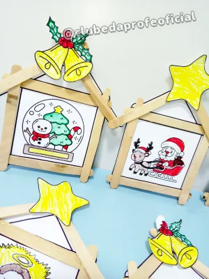 Atividade Interativa de Natal: Casinhas Natalinas - foto 6 de 6