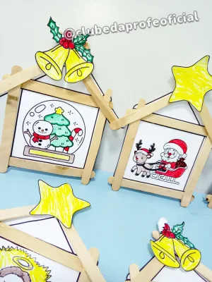 Atividade Interativa de Natal: Casinhas Natalinas - foto 2 de 6