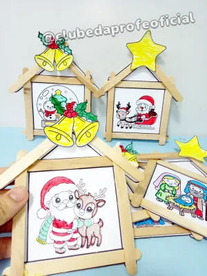 Atividade Interativa de Natal: Casinhas Natalinas - foto 4 de 6