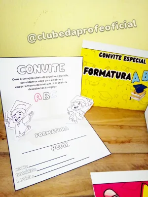 Convite de Formatura 3D - foto 6 de 9