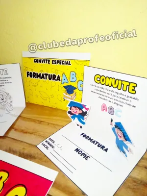Convite de Formatura 3D - foto 3 de 9