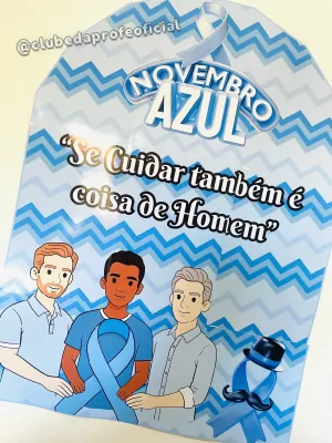 Painel Novembro Azul - foto 5 de 5
