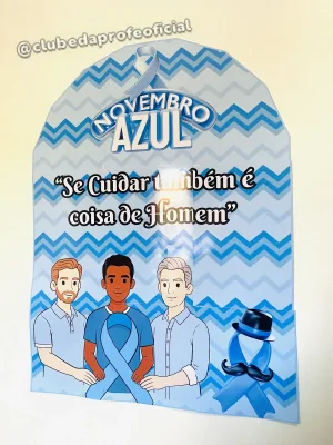 Painel Novembro Azul - foto 2 de 5