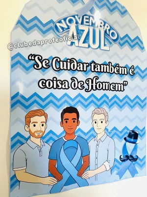 Painel Novembro Azul - foto 4 de 5