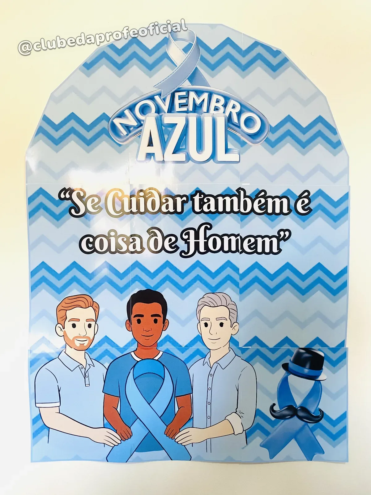 Painel Novembro Azul - foto 1 de 5