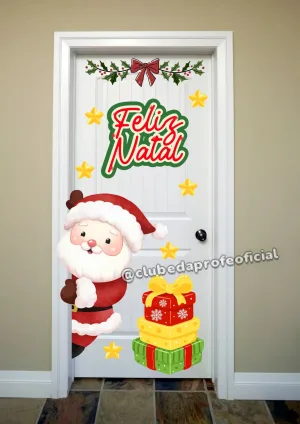 Painel de Porta Natalino