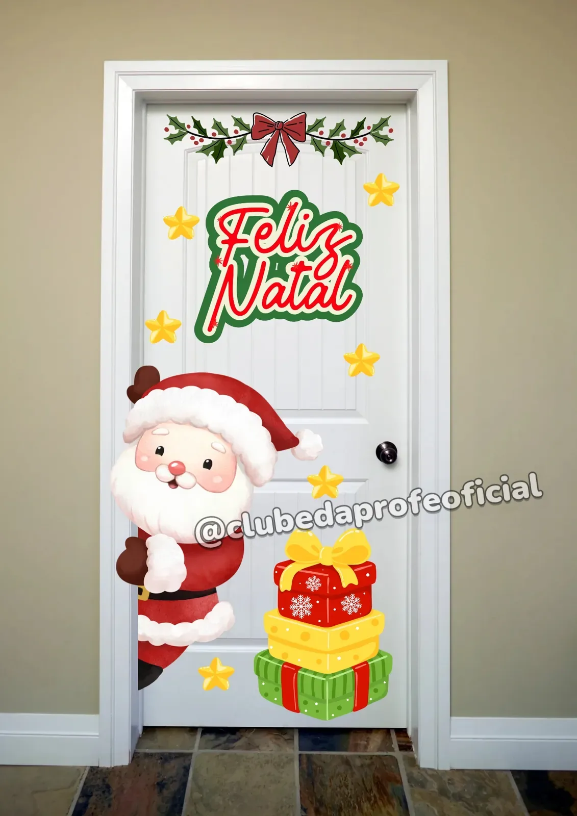 Painel de Porta Natalino - foto 1 de 4