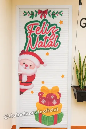 Painel de Porta Natalino - foto 3 de 4