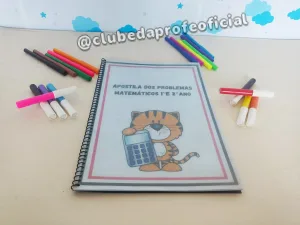 Apostila de Problemas Matemáticos: 1º e 2º Ano - foto 6 de 6