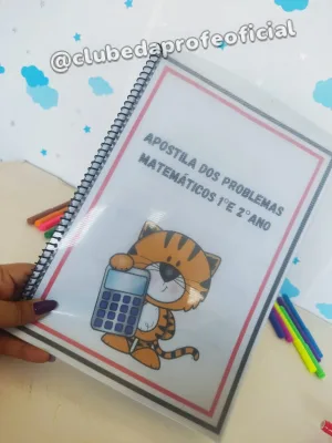 Apostila de Problemas Matemáticos: 1º e 2º Ano - foto 5 de 6