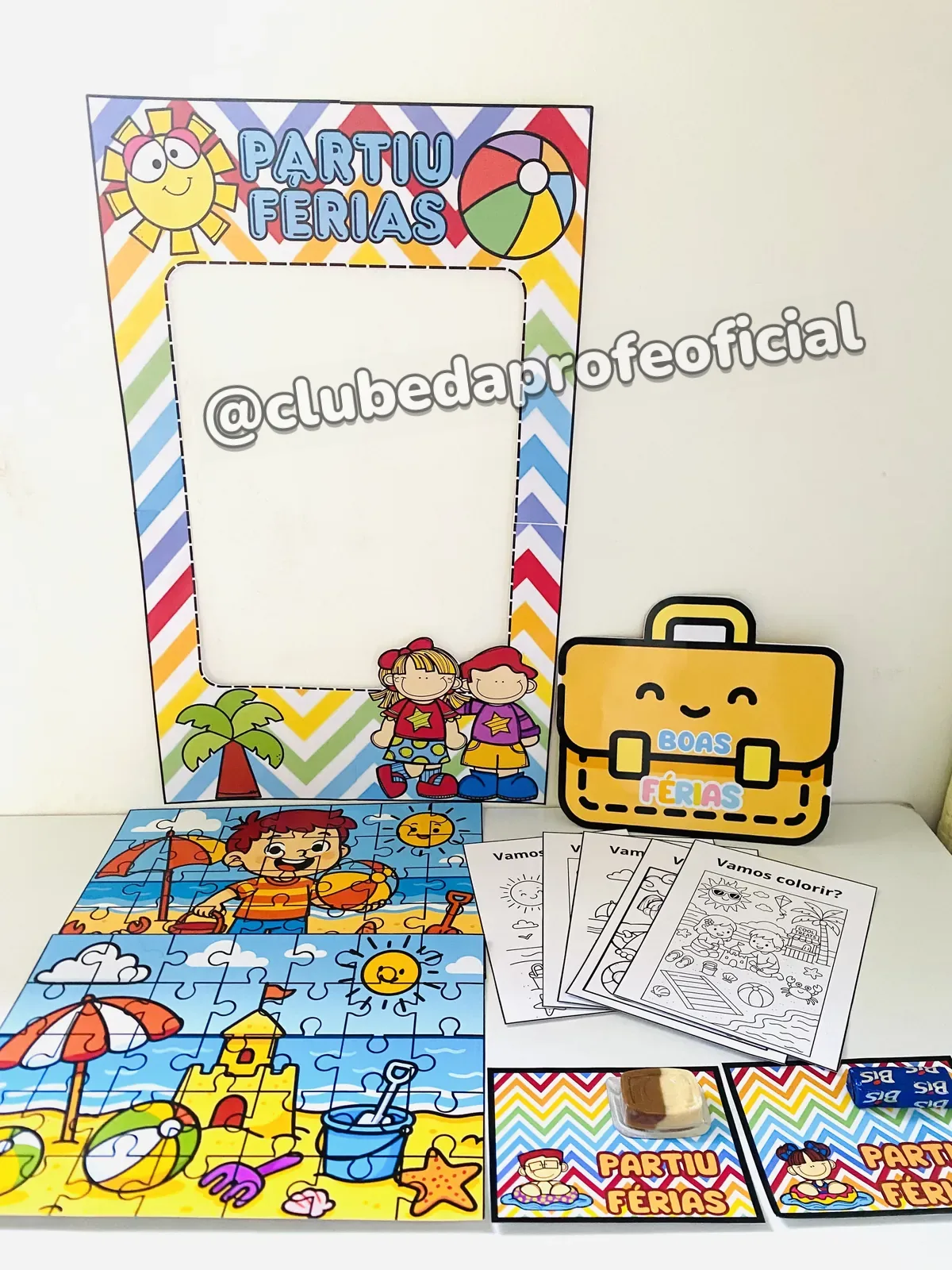 Kit Férias - foto 1 de 7