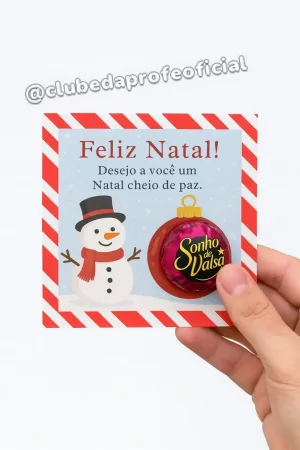 Cartões de Natal Diversos - foto 3 de 5