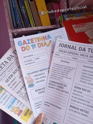 Jornalzinho de Volta às Aulas - foto 2 de 9