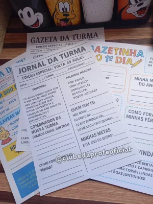 Jornalzinho de Volta às Aulas - foto 5 de 9