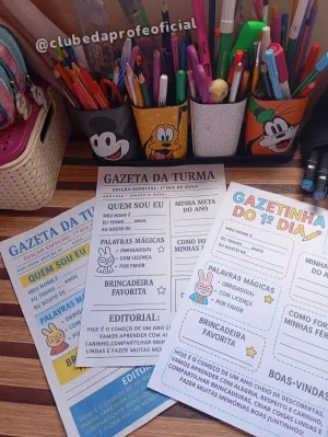 Jornalzinho de Volta às Aulas - foto 4 de 9