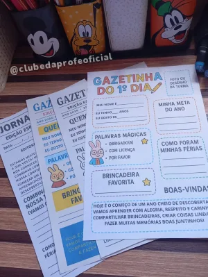 Jornalzinho de Volta às Aulas - foto 8 de 9