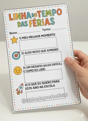 Linha do Tempo das Férias - foto 4 de 4