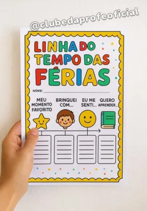 Linha do Tempo das Férias - foto 3 de 4