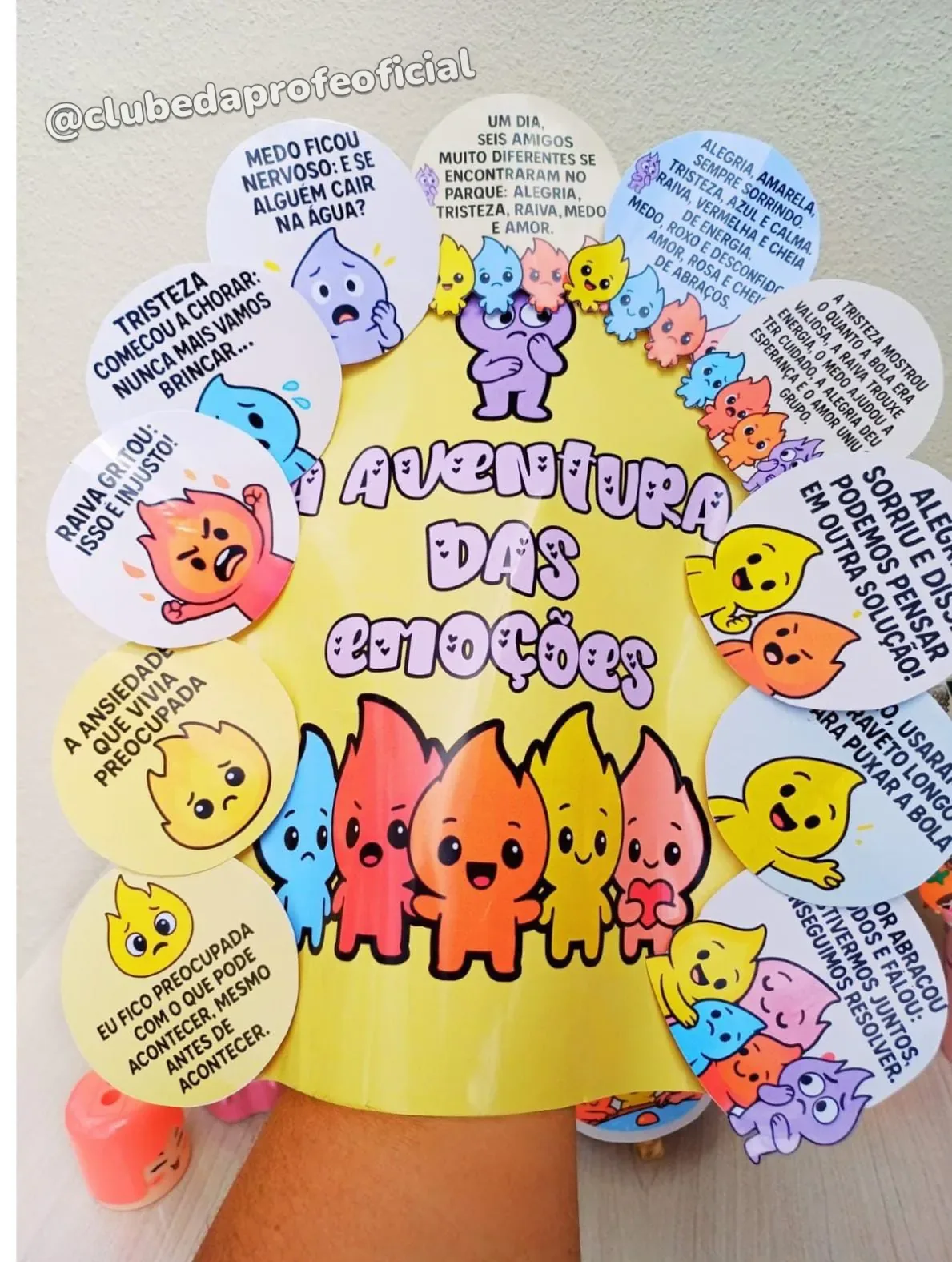 Luva A Aventura das Emoções - foto 1 de 4