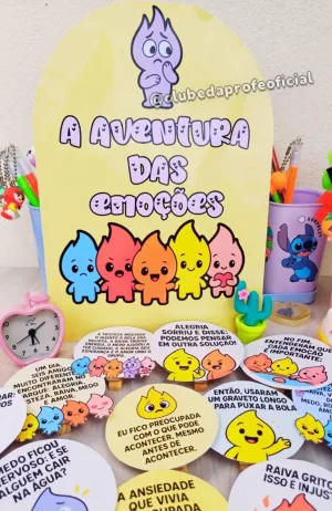Luva A Aventura das Emoções - foto 2 de 4