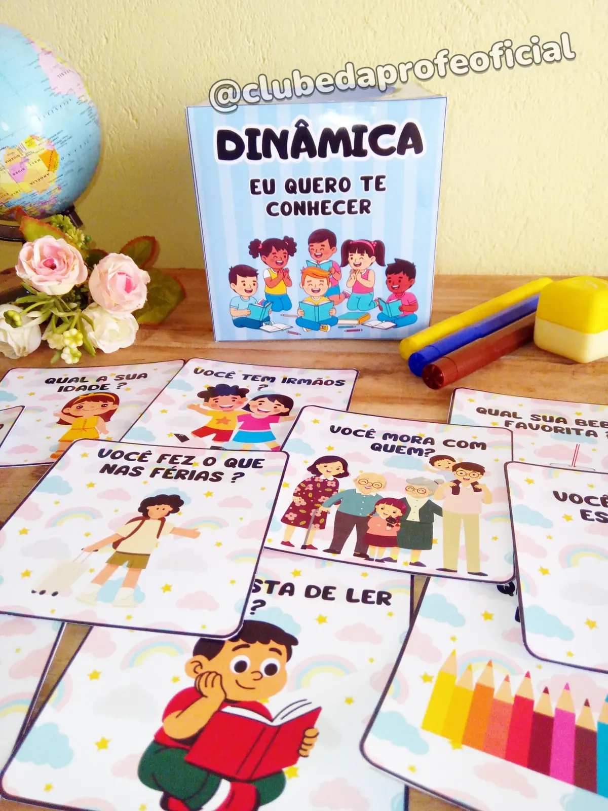 Dinâmica Quero Te Conhecer: Volta às Aulas - foto 1 de 6