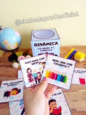 Dinâmica Quero Te Conhecer: Volta às Aulas - foto 2 de 6