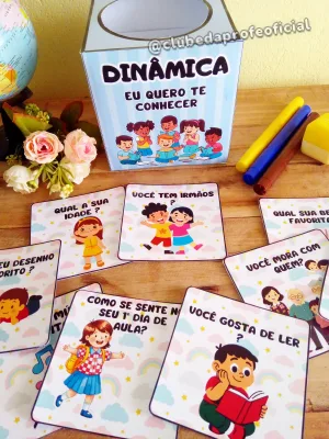 Dinâmica Quero Te Conhecer: Volta às Aulas - foto 5 de 6