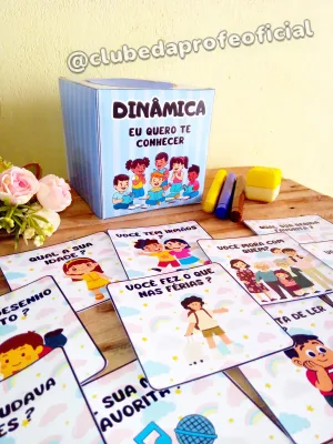 Dinâmica Quero Te Conhecer: Volta às Aulas - foto 6 de 6