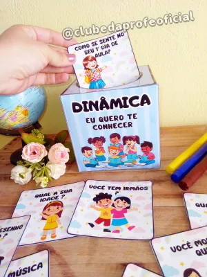 Dinâmica Quero Te Conhecer: Volta às Aulas - foto 3 de 6