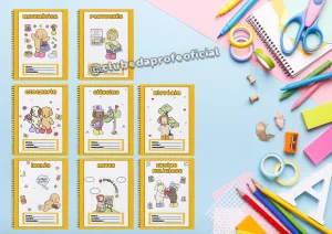 Capas de Caderno Bobbie Goods