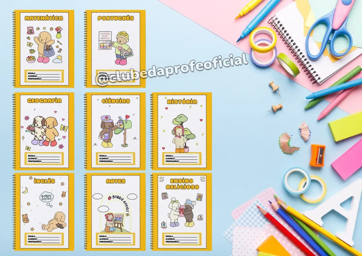 Capas de Caderno Bobbie Goods - foto 1 de 9