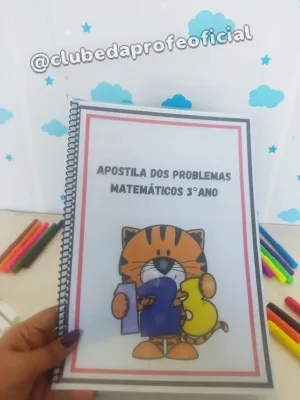 Apostila de Problemas Matemáticos: 3º Ano - foto 2 de 6