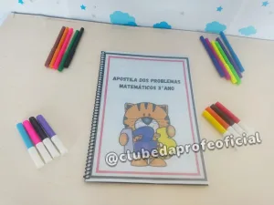 Apostila de Problemas Matemáticos: 3º Ano - foto 6 de 6
