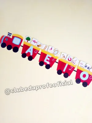 Trem das Vogais - foto 8 de 8