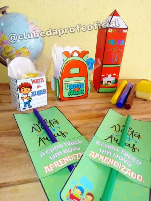Lembrancinhas Volta às Aulas - foto 1 de 8