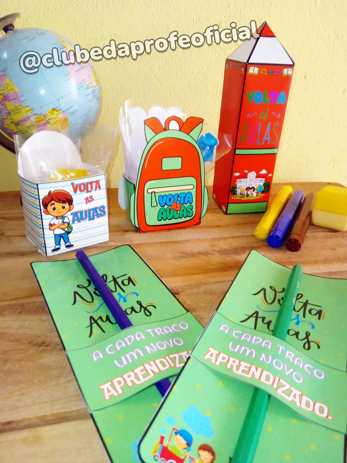 Lembrancinhas Volta às Aulas - foto 1 de 8